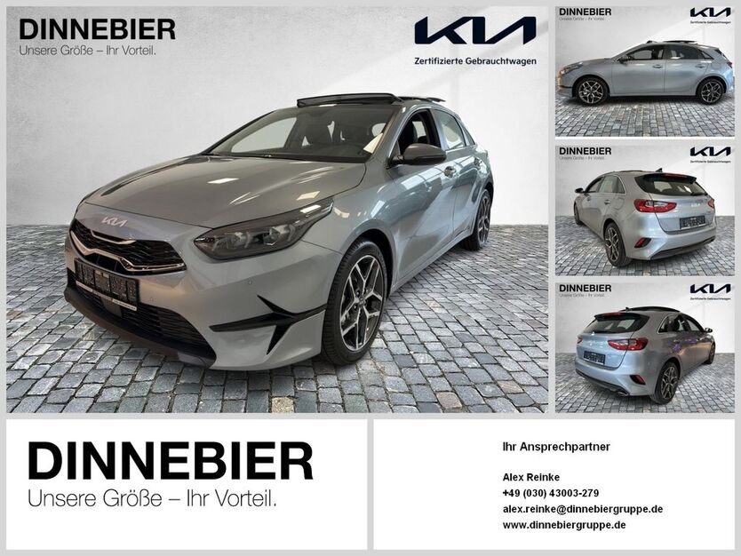 Kia ceed / Ceed 4.147 km 26.289 € Berlin 13509