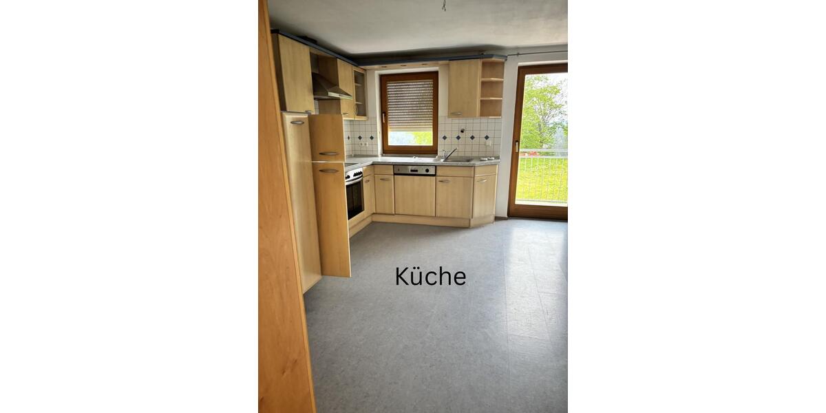 Dachgeschoßwohnung Grafenau Frauenberg - 5 Zimmer, 92 m&sup2;, 680&euro; | Angebot:26517635