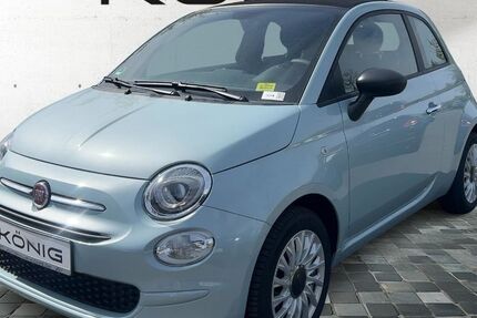 Fiat 500C 15.196 km 15.999 &euro; Gera 07552