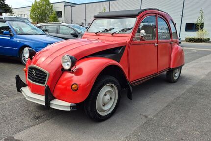 Citroen 2 CV 28.537 km 7.200 &euro; Rheinberg 47495
