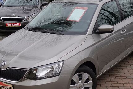 Skoda Fabia 58.000 km 11.280 &euro; Dresden 01239