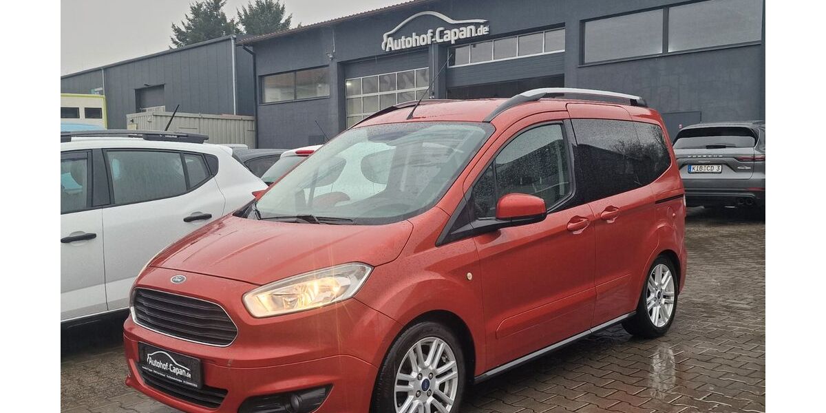 Ford Tourneo Courier 140.000 km 7.199 &euro; Kirchheimbolanden 67292