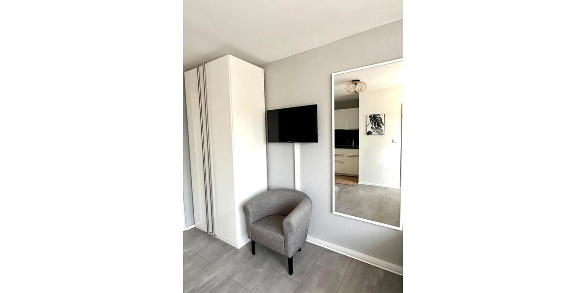Etagenwohnung Karlsruhe Knielingen - 1 Zimmer, 18 m&sup2;, 525&euro; | Angebot:26662152