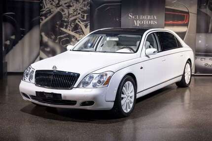 Maybach 62 89.000 km 1.713.600 &euro; München 81829