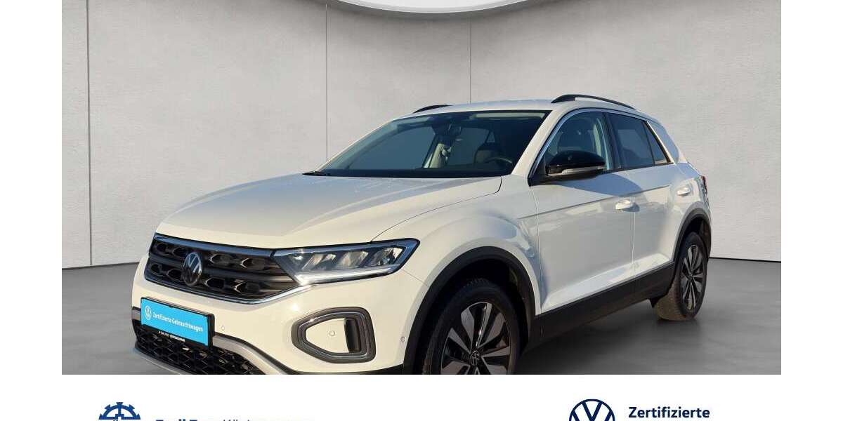 VW T-Roc 15.110 km 21.490 &euro; Heide 25746