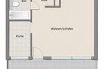 Erdgeschoßwohnung Bad Wörishofen - 1 Zimmer, 35 m&sup2;, 133.000&euro; | Angebot:27009028
