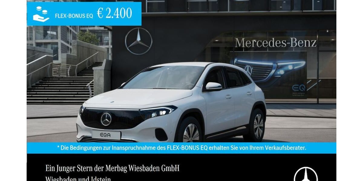 Mercedes-Benz EQA 10.000 km 34.790 &euro; Wiesbaden 65189