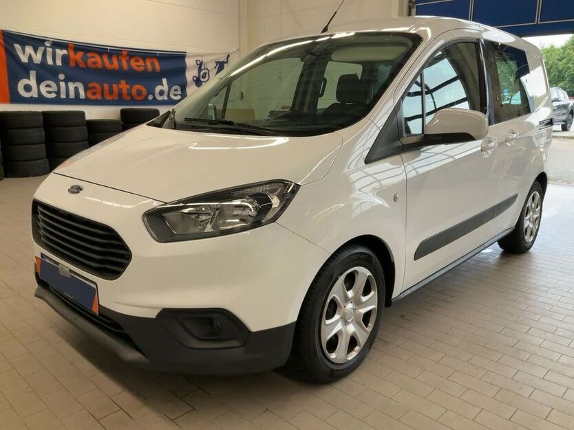 Ford Transit Courier 36.646 km 10.890 € Weimar 99425