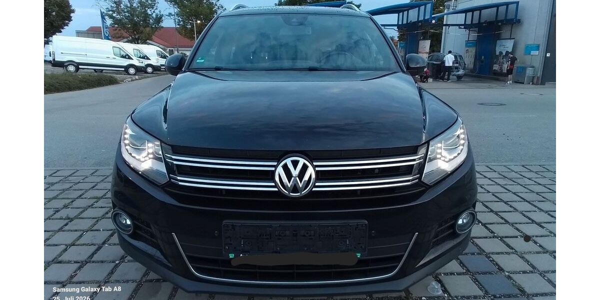 VW Tiguan 257.500 km 7.900 &euro; Hemau 93155