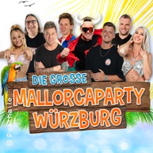 Die Große Mallorcaparty Würzburg 29.11.2025 Posthalle