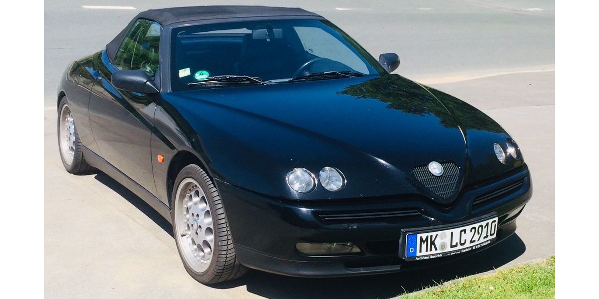 Alfa Romeo Spider 170.000 km 6.250 &euro; Iserlohn 58644