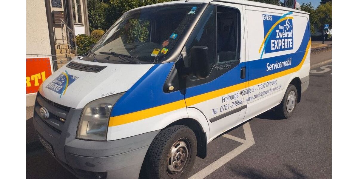Ford Transit 175.000 km 5.400 &euro; Freiburg 79108
