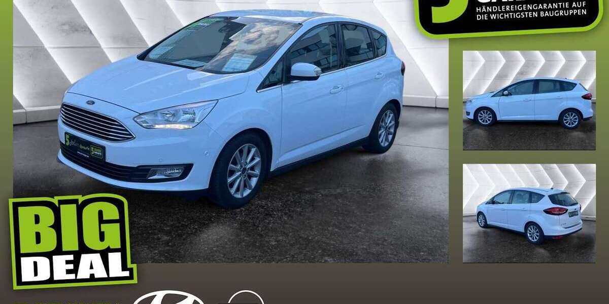 Ford C-Max 58.081 km 10.990 &euro; Leinfelden-Echterdingen 70771