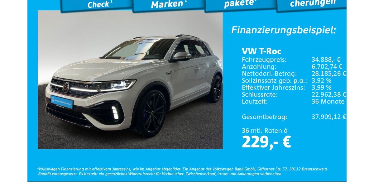 VW T-Roc 19.849 km 34.888 &euro; Hamburg 22761