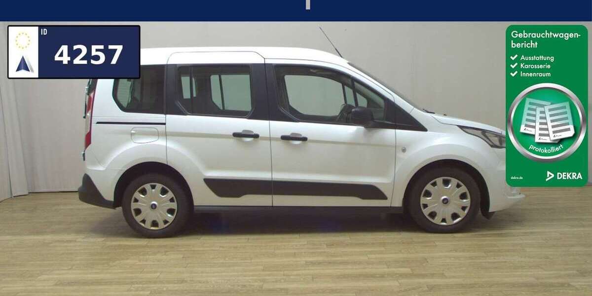 Ford Transit Connect 126.670 km 12.480 € Bremen 28279