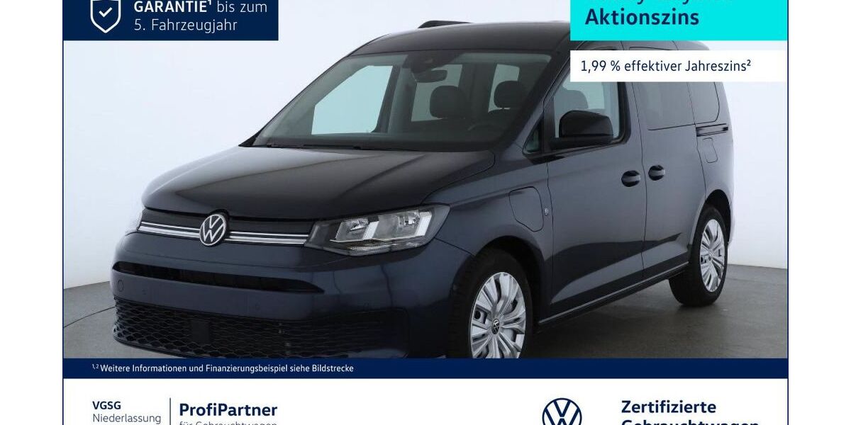 VW Caddy 6.221 km 41.410 &euro; Hanau 63452