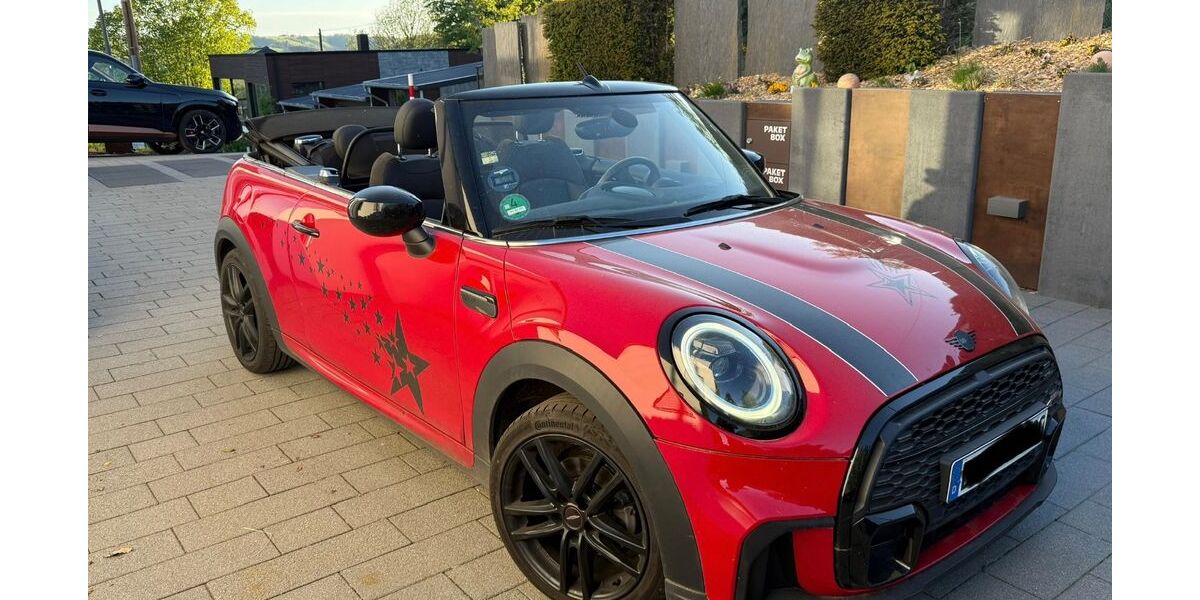 Mini Cooper Cabrio 33.000 km 23.500 &euro; Waldhof-Falkenstein 54673
