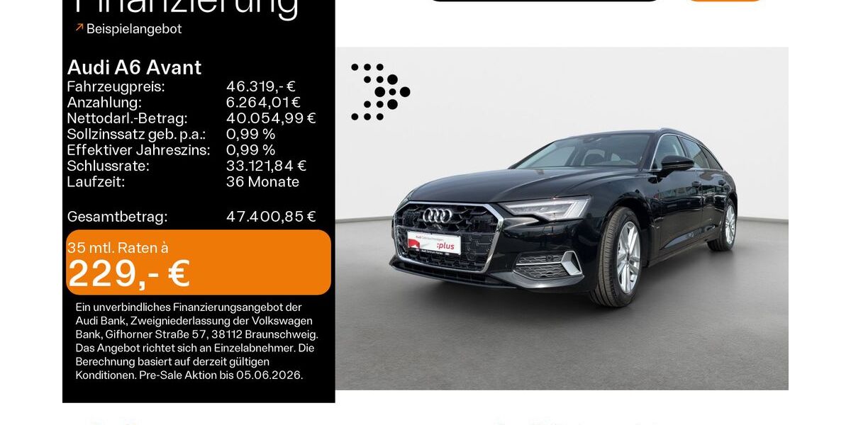 Audi A6 16.200 km 46.319 &euro; Hanau 63452
