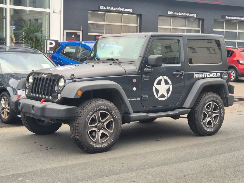 Jeep Wrangler 59.500 km 29.999 € Dillenburg 35683