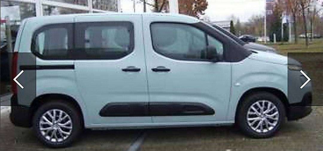 Citroen Berlingo 19.899 km 14.500 &euro; Geisa, Stadt 36419
