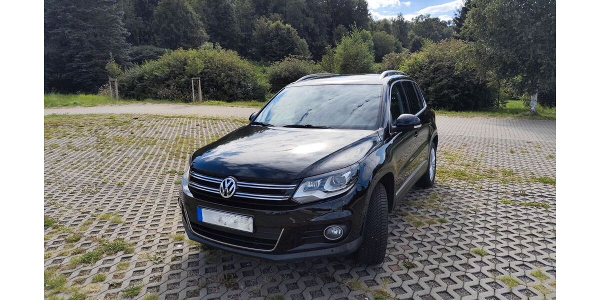 VW Tiguan 74.000 km 12.700 &euro; Olbernhau 09526