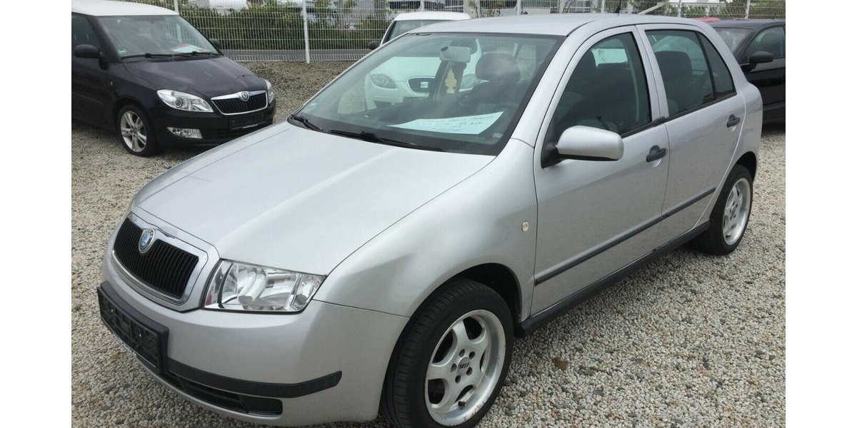 Skoda Fabia Ambiente,Tüv 03/27! 194.000 km 1.450 &euro; Himmelkron 95502