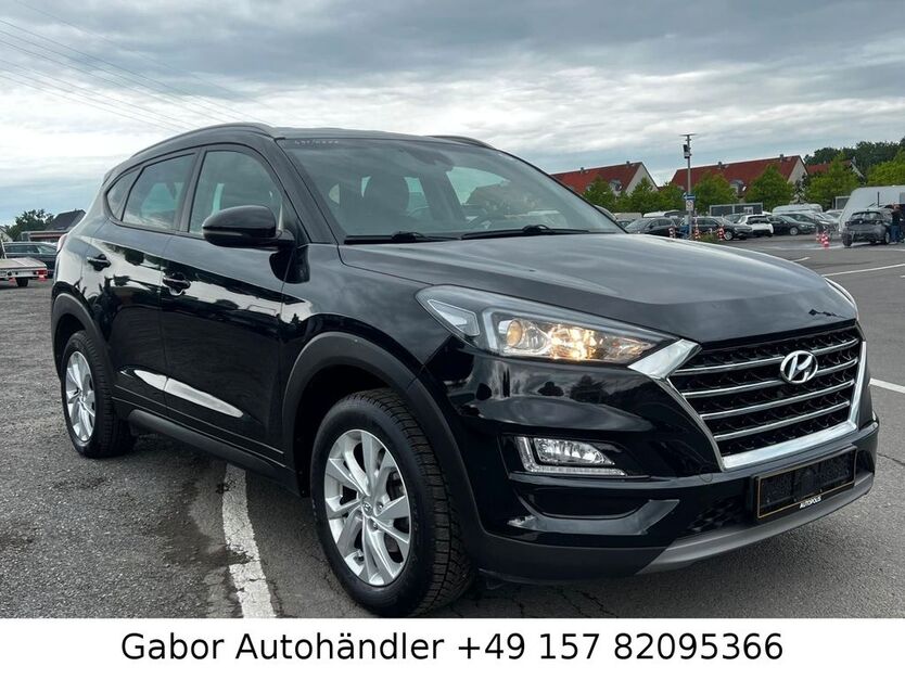 Hyundai TUCSON 172.200 km 13.990 € Mittenwalde 15749
