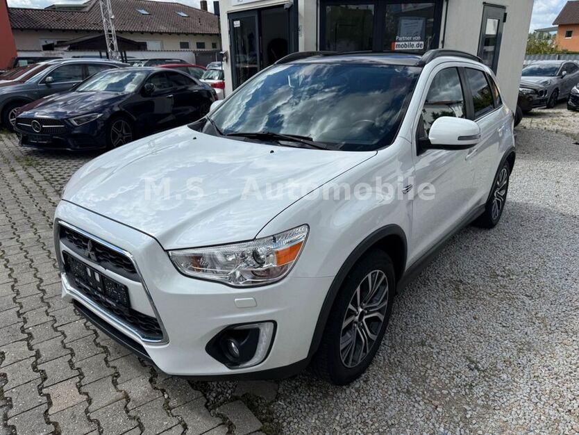 Mitsubishi ASX 172.088 km 8.999 € Cham 93413