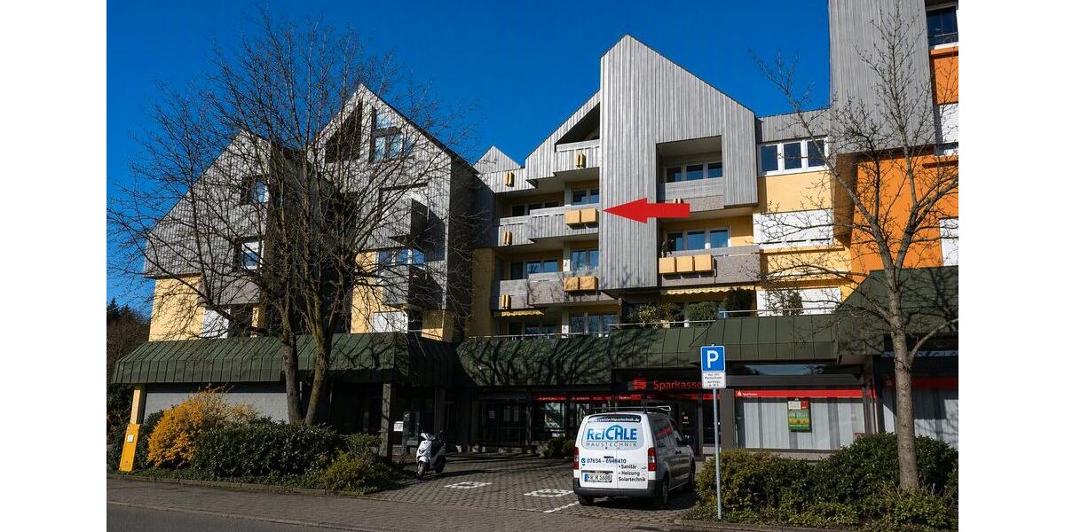Etagenwohnung Ohlsbach - 3 Zimmer, 81 m&sup2;, 260.000&euro; | Angebot:27020424