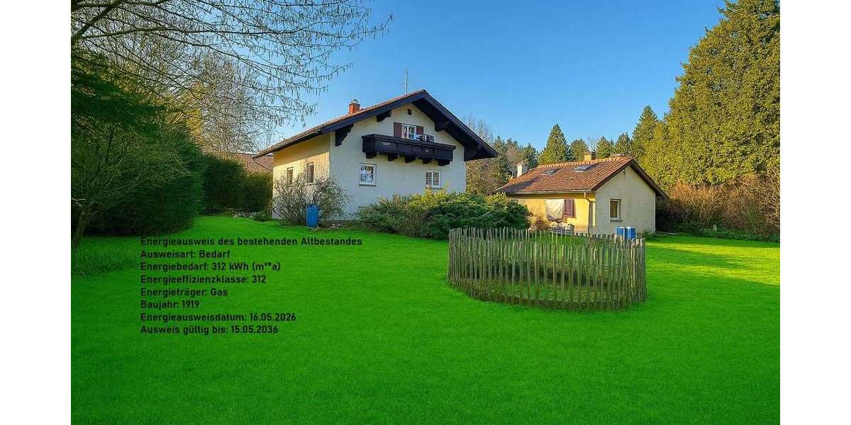 Grundstück Bad Tölz - 1.190.000&euro; | Angebot:26693954