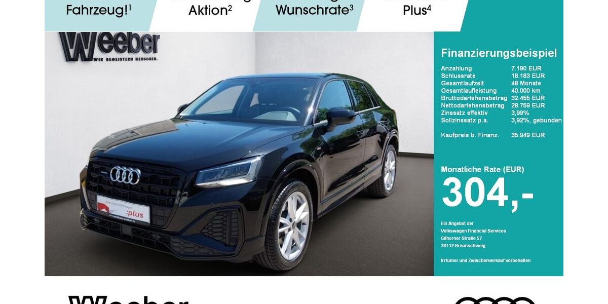 Audi Q2 14.179 km 35.949 &euro; Herrenberg 71083