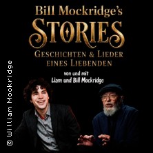 Bill Mockridge - Stories - Geschichten & Lieder eines Liebenden 10.11.2026 Talbahnhof