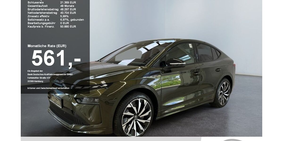Skoda Enyaq 25.080 km 50.880 &euro; Brandenburg 14770