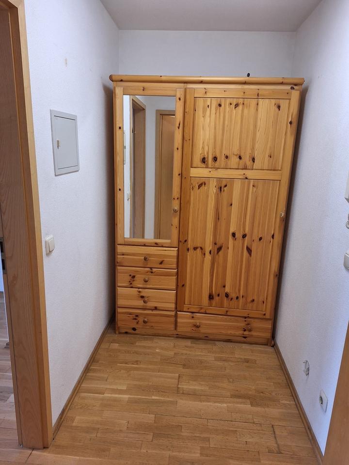 EinZimmerwohnung in traumhafter Lage in Oberammergau