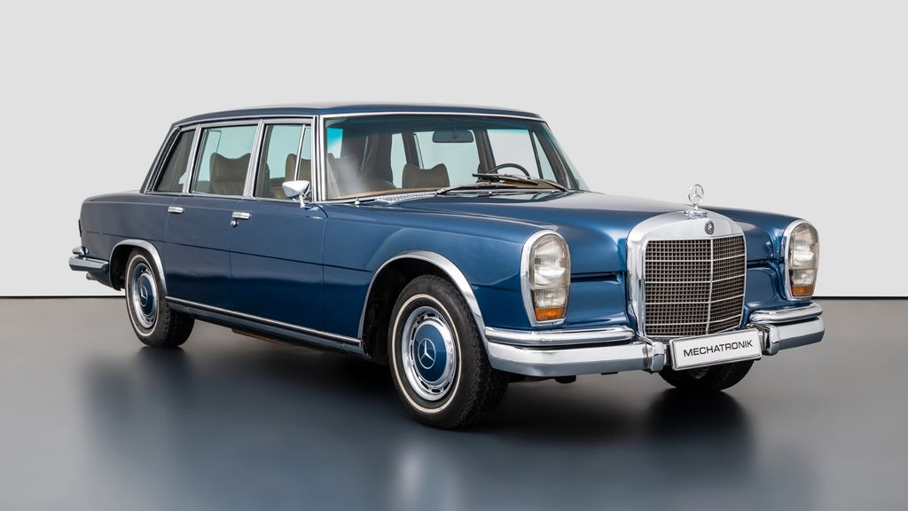 Mercedes-Benz 600 22.300 km 250.000 &euro; Pleidelsheim 74385