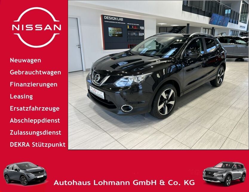 Nissan Qashqai 98.950 km 12.850 € Heidenau 21258