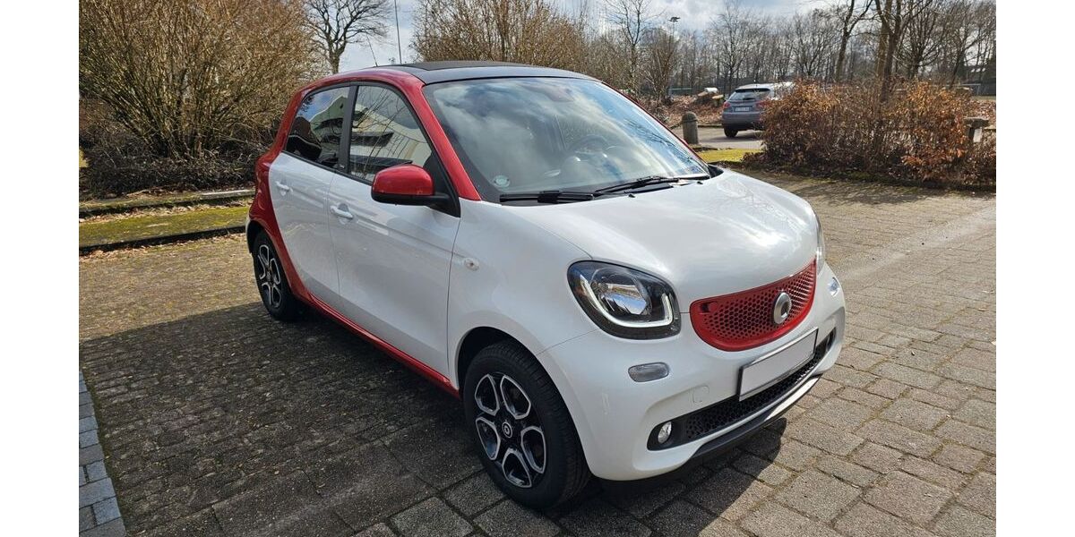 Smart ForFour 16.431 km 14.490 &euro; Norderstedt 22844