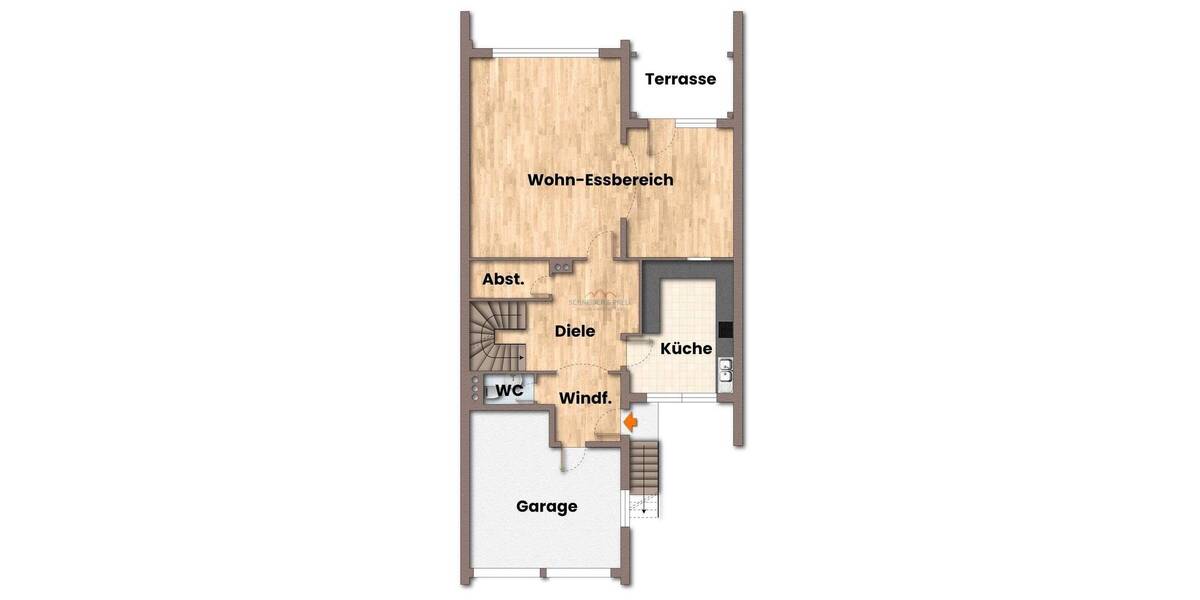 Reihenmittelhaus Geretsried Stein - 8 Zimmer, 256 m&sup2;, 850.000&euro; | Angebot:26015170