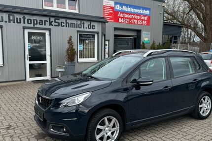 Peugeot 2008 100.000 km 9.499 &euro; Itzehoe 25524