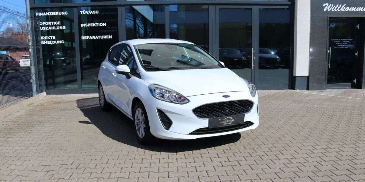 Ford Fiesta 53.652 km 9.900 &euro; Magdeburg 39110