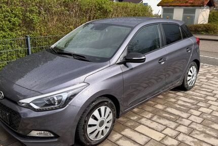 Hyundai i20 44.724 km 10.250 &euro; Peißenberg 82380