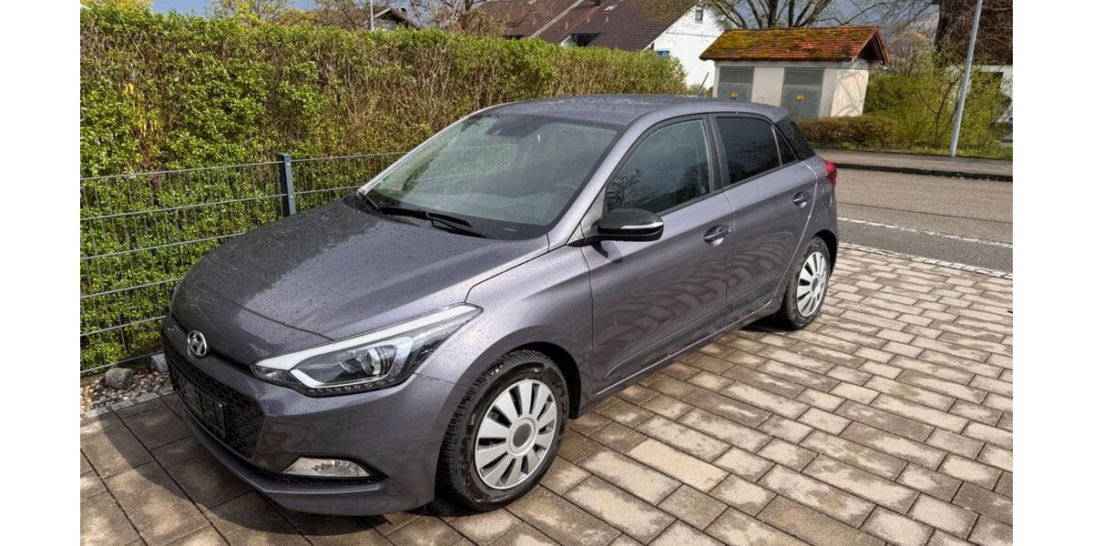 Hyundai i20 44.724 km 10.250 &euro; Peißenberg 82380