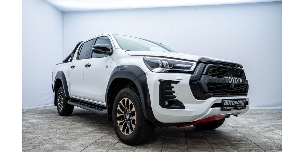 Toyota Hilux 23.000 km 61.840 &euro; Nordhausen 99734