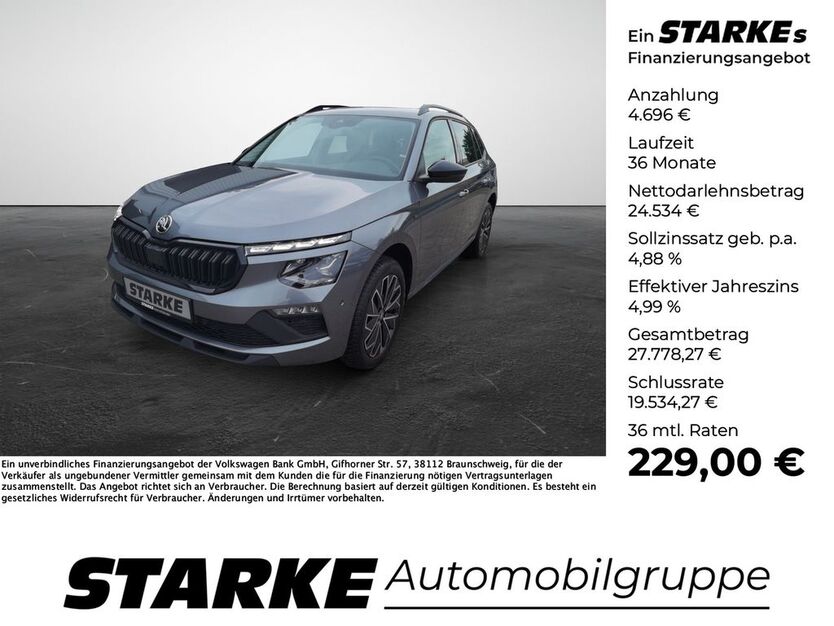 Skoda Kamiq 24.691 km 29.230 € Osnabrück 49084