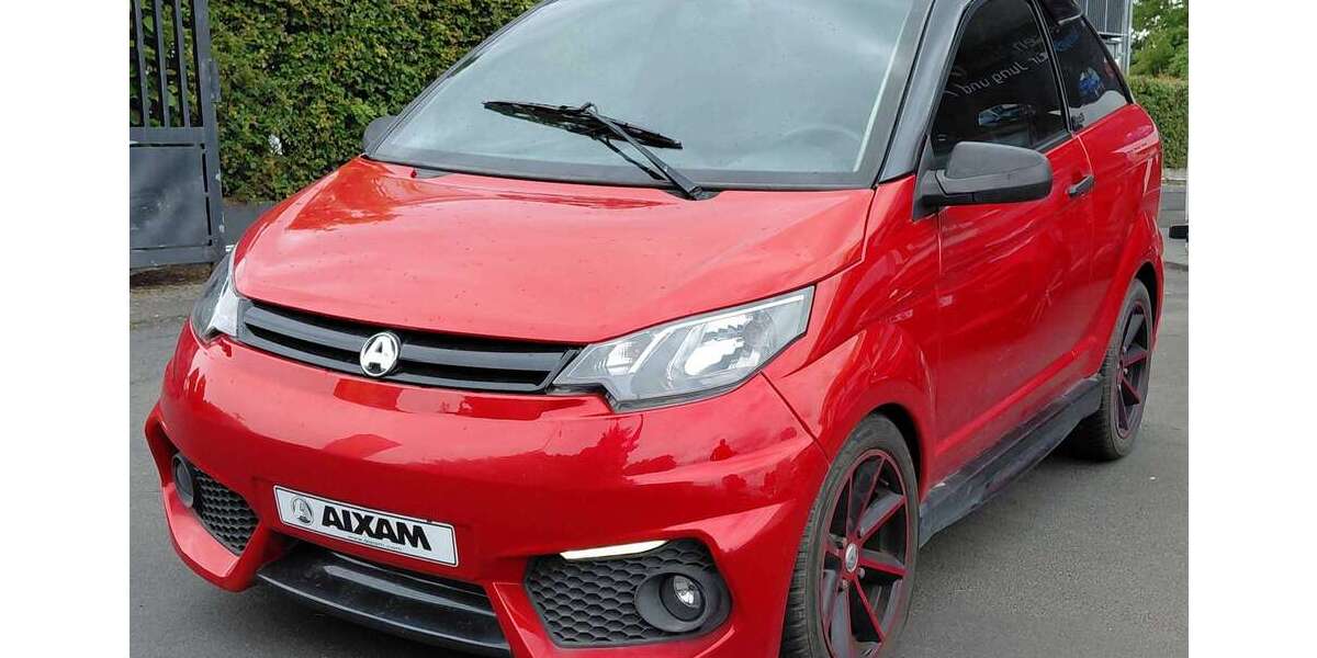 Aixam GTI 26.500 km 8.600 &euro; Friedberg 61169