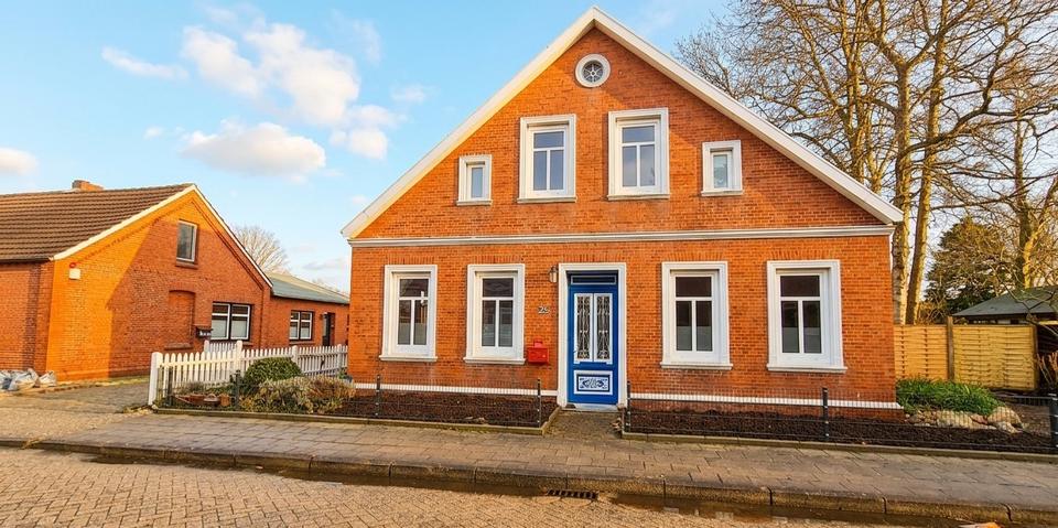 Einfamilienhaus Rhauderfehn - 7 Zimmer, 170 m&sup2;, 279.000&euro; | Angebot:26297348