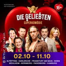 Die Geliebten - Theater in russischer Sprache 09.10.2026 PaderHalle