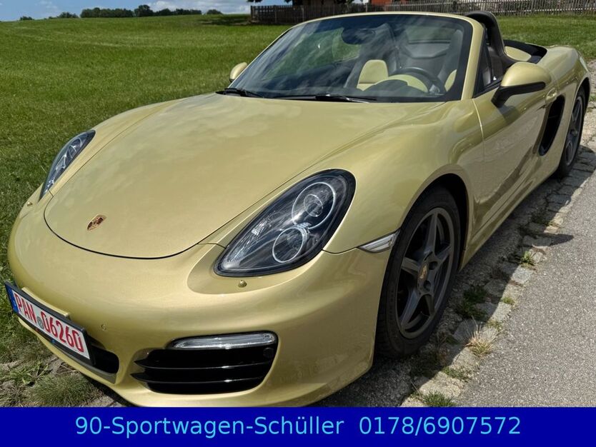 Porsche Boxster 67.500 km 44.900 € Triftern, Furth 84371