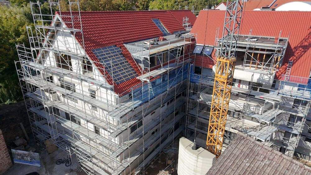 NOCH 6 WOHNUNGEN FREI-NEUBAU VON 16 EIGENTUMSWOHNUNGEN IN ABSOLUTER SPITZENLAGE VON BAD HERSFELD - EHEMALS STADTHOTEL 2 zimmer