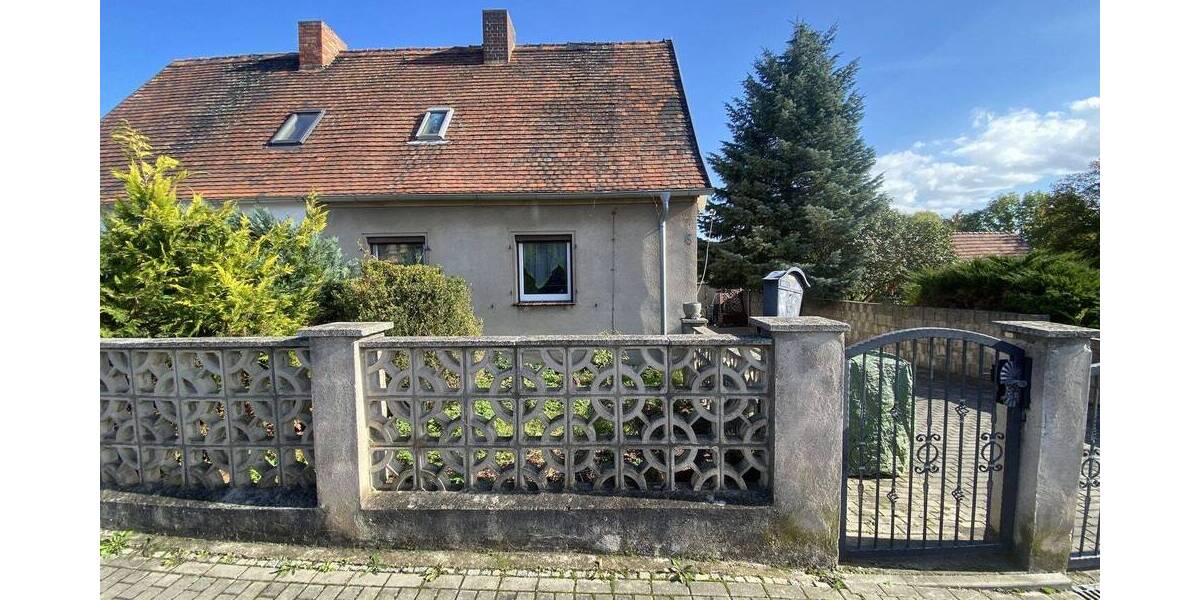 Doppelhaushälfte Roßleben-Wiehe Roßleben - 4 Zimmer, 90 m&sup2;, 29.500&euro; | Angebot:26026761